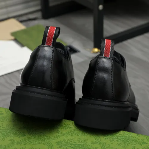 Replica Gucci Oxfords Shoes For Men #1399223 $112.00 USD for Wholesale