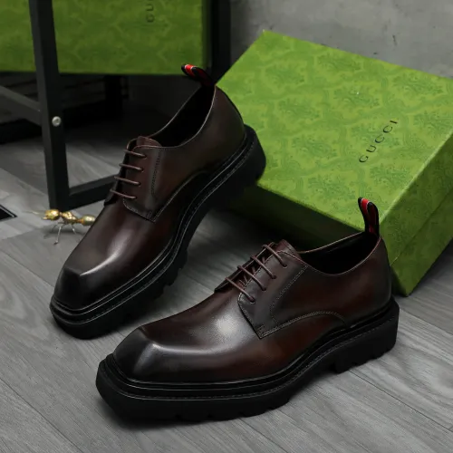 Gucci Oxfords Shoes For Men #1399224 $112.00 USD, Wholesale Replica Gucci Oxfords Shoes