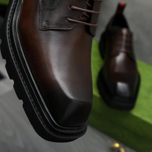 Replica Gucci Oxfords Shoes For Men #1399224 $112.00 USD for Wholesale