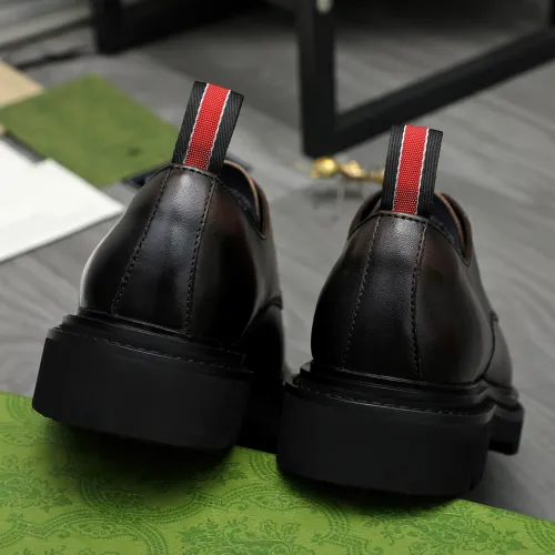 Replica Gucci Oxfords Shoes For Men #1399224 $112.00 USD for Wholesale