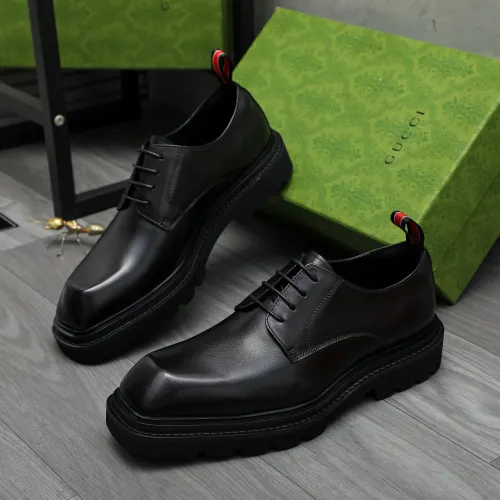 Gucci Oxfords Shoes For Men #1399225 $112.00 USD, Wholesale Replica Gucci Oxfords Shoes