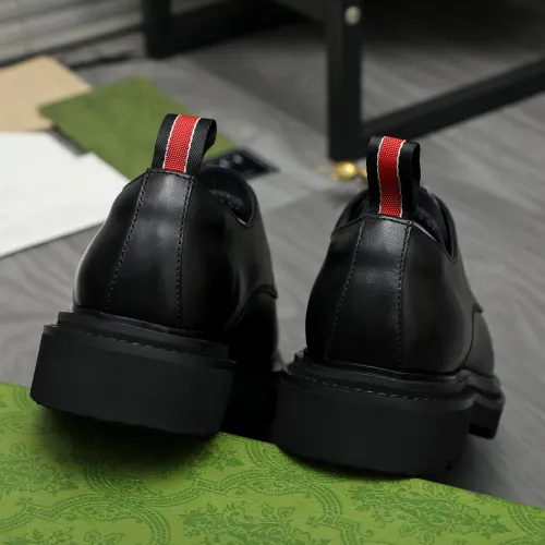 Replica Gucci Oxfords Shoes For Men #1399225 $112.00 USD for Wholesale