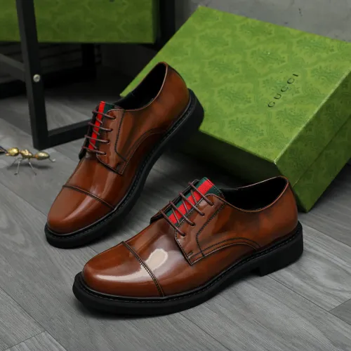 Gucci Oxfords Shoes For Men #1399226 $100.00 USD, Wholesale Replica Gucci Oxfords Shoes