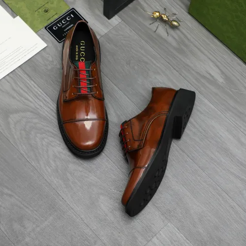 Replica Gucci Oxfords Shoes For Men #1399226 $100.00 USD for Wholesale