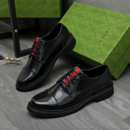 Gucci Oxfords Shoes For Men #1399227 $100.00 USD, Wholesale Replica Gucci Oxfords Shoes