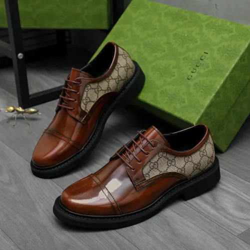 Gucci Oxfords Shoes For Men #1399228 $100.00 USD, Wholesale Replica Gucci Oxfords Shoes