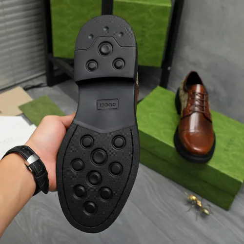 Replica Gucci Oxfords Shoes For Men #1399228 $100.00 USD for Wholesale