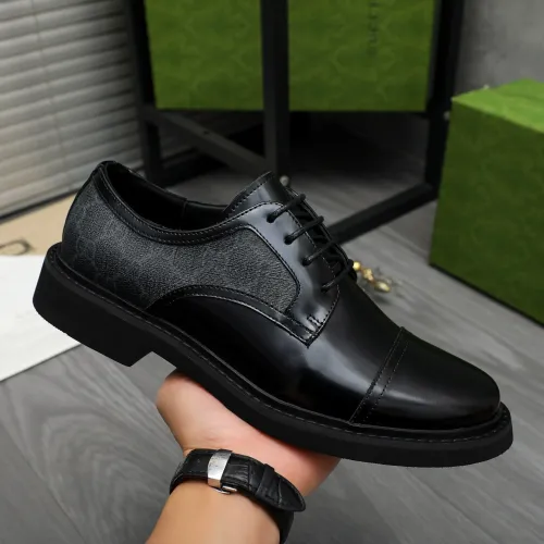 Replica Gucci Oxfords Shoes For Men #1399229 $100.00 USD for Wholesale