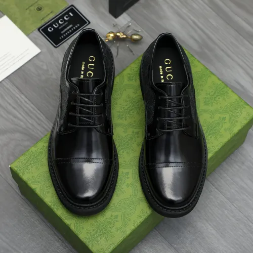 Replica Gucci Oxfords Shoes For Men #1399229 $100.00 USD for Wholesale