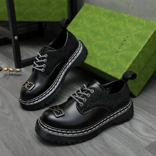 Gucci Oxfords Shoes For Men #1399230 $80.00 USD, Wholesale Replica Gucci Oxfords Shoes