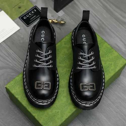 Replica Gucci Oxfords Shoes For Men #1399230 $80.00 USD for Wholesale