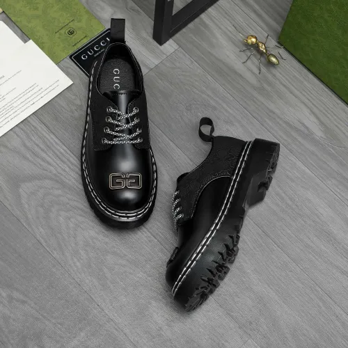 Replica Gucci Oxfords Shoes For Men #1399230 $80.00 USD for Wholesale