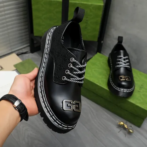 Replica Gucci Oxfords Shoes For Men #1399230 $80.00 USD for Wholesale