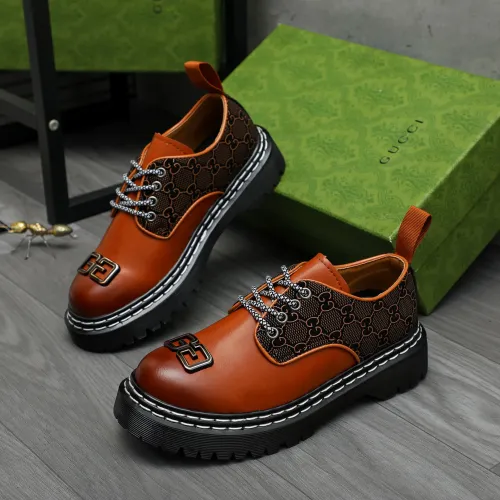 Gucci Oxfords Shoes For Men #1399231 $80.00 USD, Wholesale Replica Gucci Oxfords Shoes