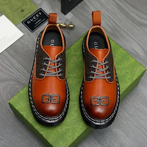 Replica Gucci Oxfords Shoes For Men #1399231 $80.00 USD for Wholesale