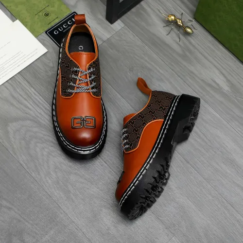 Replica Gucci Oxfords Shoes For Men #1399231 $80.00 USD for Wholesale