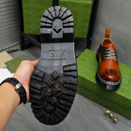 Replica Gucci Oxfords Shoes For Men #1399231 $80.00 USD for Wholesale