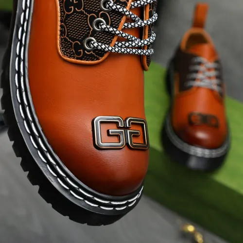 Replica Gucci Oxfords Shoes For Men #1399231 $80.00 USD for Wholesale
