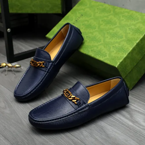 Gucci Oxfords Shoes For Men #1399232 $82.00 USD, Wholesale Replica Gucci Oxfords Shoes