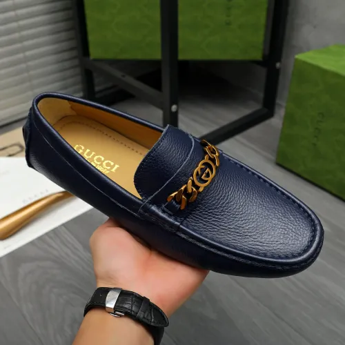 Replica Gucci Oxfords Shoes For Men #1399232 $82.00 USD for Wholesale