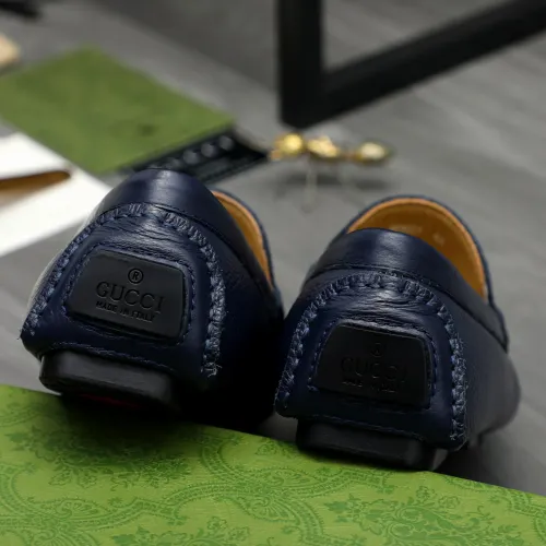 Replica Gucci Oxfords Shoes For Men #1399232 $82.00 USD for Wholesale