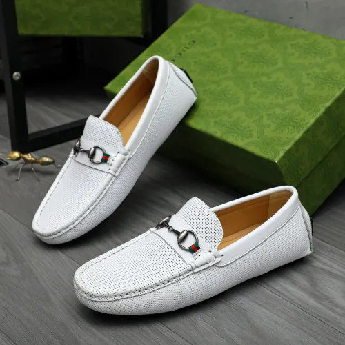 Gucci Oxfords Shoes For Men #1399234 $82.00 USD, Wholesale Replica Gucci Oxfords Shoes