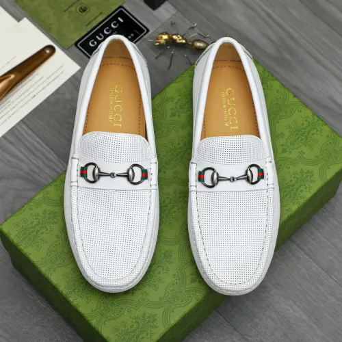 Replica Gucci Oxfords Shoes For Men #1399234 $82.00 USD for Wholesale