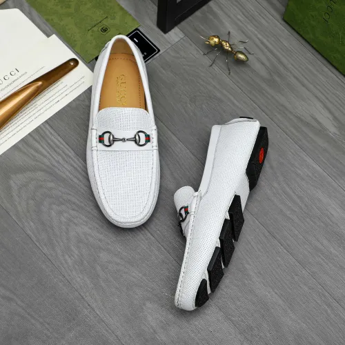 Replica Gucci Oxfords Shoes For Men #1399234 $82.00 USD for Wholesale