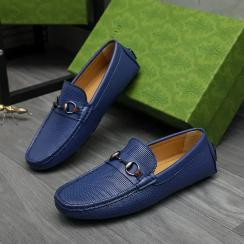 Gucci Oxfords Shoes For Men #1399235 $82.00 USD, Wholesale Replica Gucci Oxfords Shoes