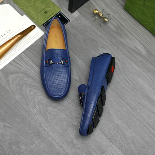 Replica Gucci Oxfords Shoes For Men #1399235 $82.00 USD for Wholesale