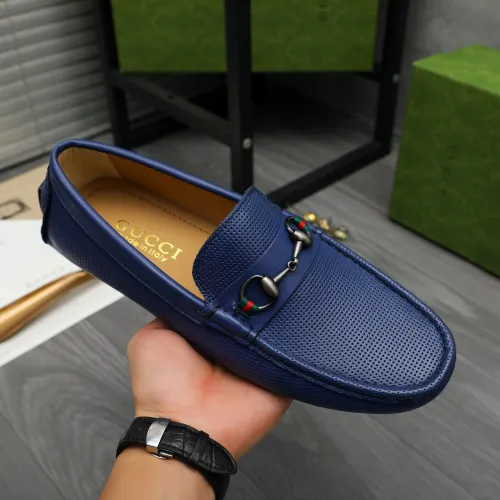 Replica Gucci Oxfords Shoes For Men #1399235 $82.00 USD for Wholesale