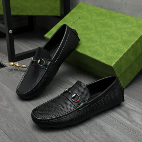 Gucci Oxfords Shoes For Men #1399236 $82.00 USD, Wholesale Replica Gucci Oxfords Shoes