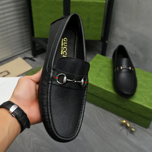 Replica Gucci Oxfords Shoes For Men #1399236 $82.00 USD for Wholesale