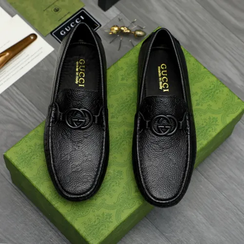 Gucci Oxfords Shoes For Men #1399237 $82.00 USD, Wholesale Replica Gucci Oxfords Shoes