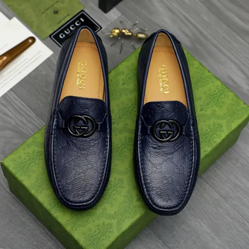 Gucci Oxfords Shoes For Men #1399238 $82.00 USD, Wholesale Replica Gucci Oxfords Shoes