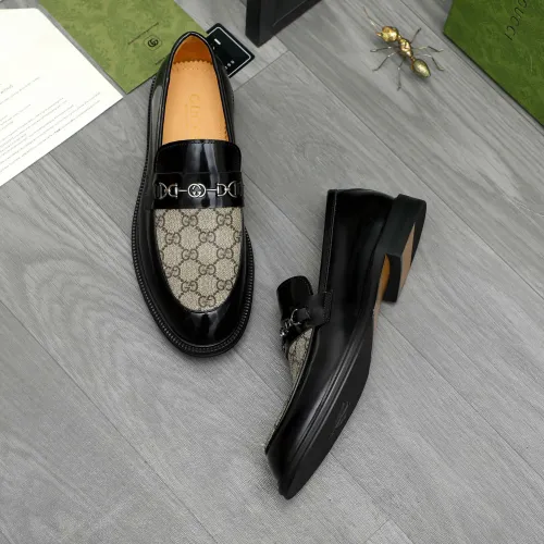 Gucci Oxfords Shoes For Men #1399239 $88.00 USD, Wholesale Replica Gucci Oxfords Shoes
