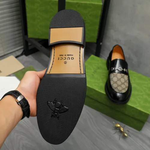 Replica Gucci Oxfords Shoes For Men #1399239 $88.00 USD for Wholesale