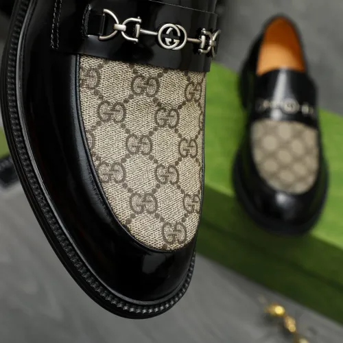 Replica Gucci Oxfords Shoes For Men #1399239 $88.00 USD for Wholesale