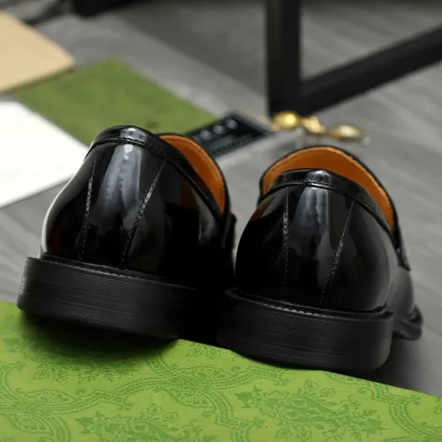 Replica Gucci Oxfords Shoes For Men #1399239 $88.00 USD for Wholesale