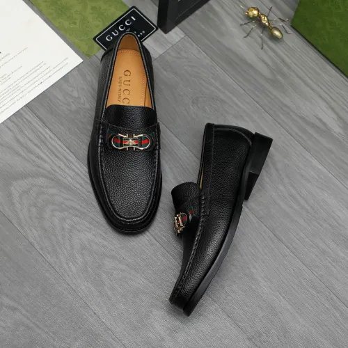 Gucci Oxfords Shoes For Men #1399240 $85.00 USD, Wholesale Replica Gucci Oxfords Shoes