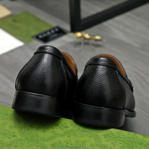 Replica Gucci Oxfords Shoes For Men #1399240 $85.00 USD for Wholesale