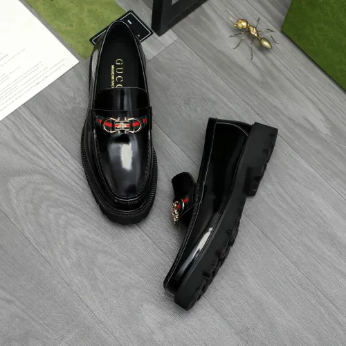 Gucci Oxfords Shoes For Men #1399241 $85.00 USD, Wholesale Replica Gucci Oxfords Shoes