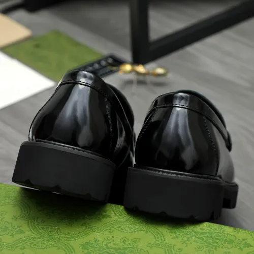 Replica Gucci Oxfords Shoes For Men #1399241 $85.00 USD for Wholesale