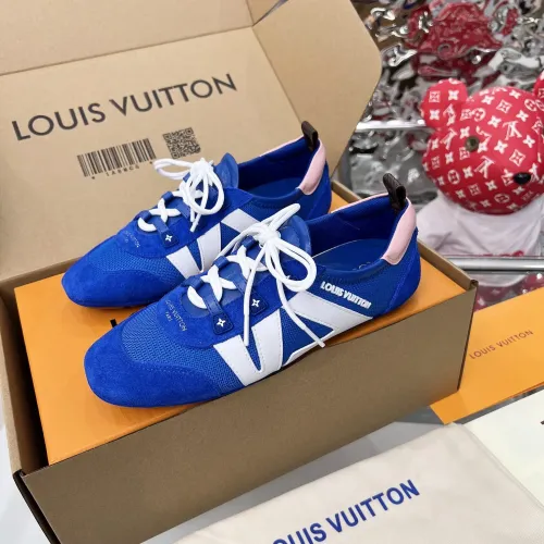 Louis Vuitton Casual Shoes For Women #1399246 $108.00 USD, Wholesale Replica Louis Vuitton Casual Shoes