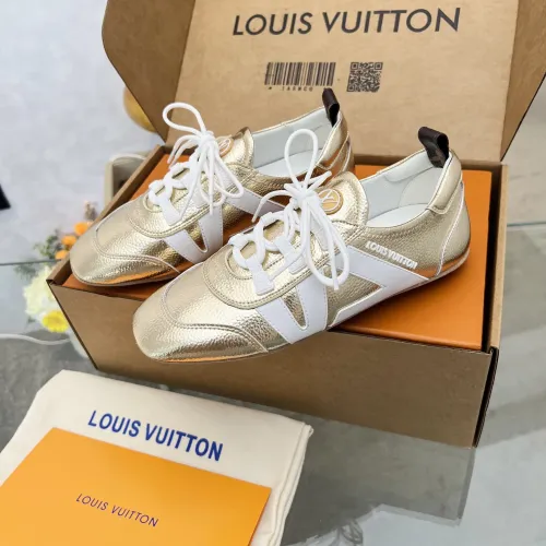 Louis Vuitton Casual Shoes For Women #1399247 $108.00 USD, Wholesale Replica Louis Vuitton Casual Shoes