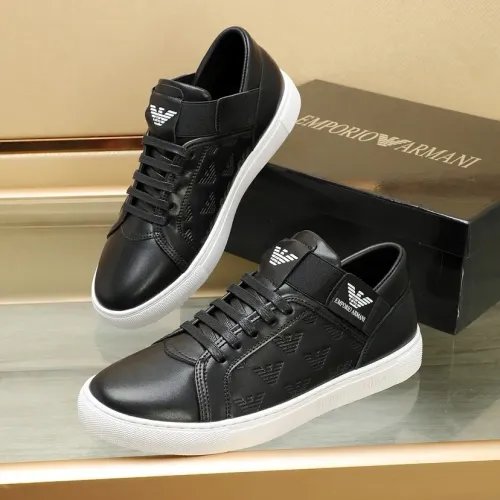 Armani Casual Shoes For Men #1399249 $88.00 USD, Wholesale Replica Armani Casual Shoes
