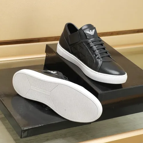 Replica Armani Casual Shoes For Men #1399249 $88.00 USD for Wholesale