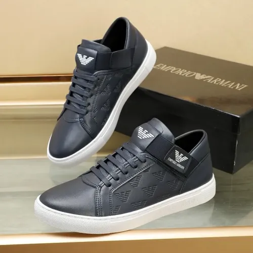Armani Casual Shoes For Men #1399250 $88.00 USD, Wholesale Replica Armani Casual Shoes