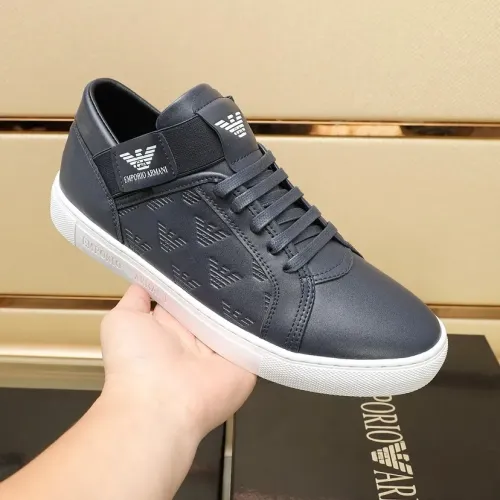 Replica Armani Casual Shoes For Men #1399250 $88.00 USD for Wholesale