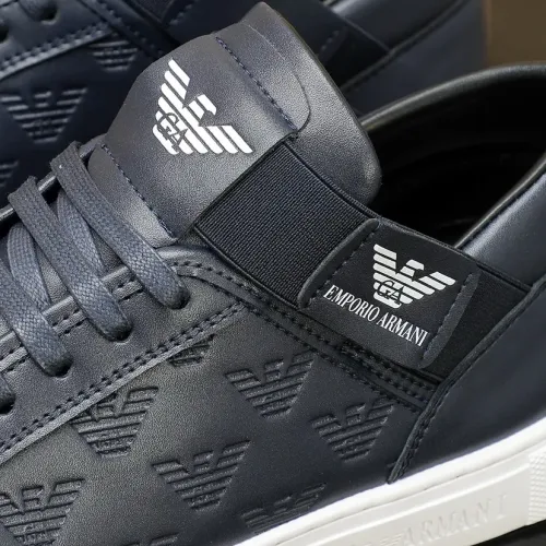Replica Armani Casual Shoes For Men #1399250 $88.00 USD for Wholesale